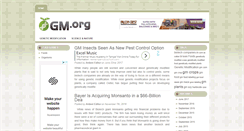 Desktop Screenshot of gm.org