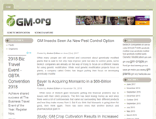 Tablet Screenshot of gm.org